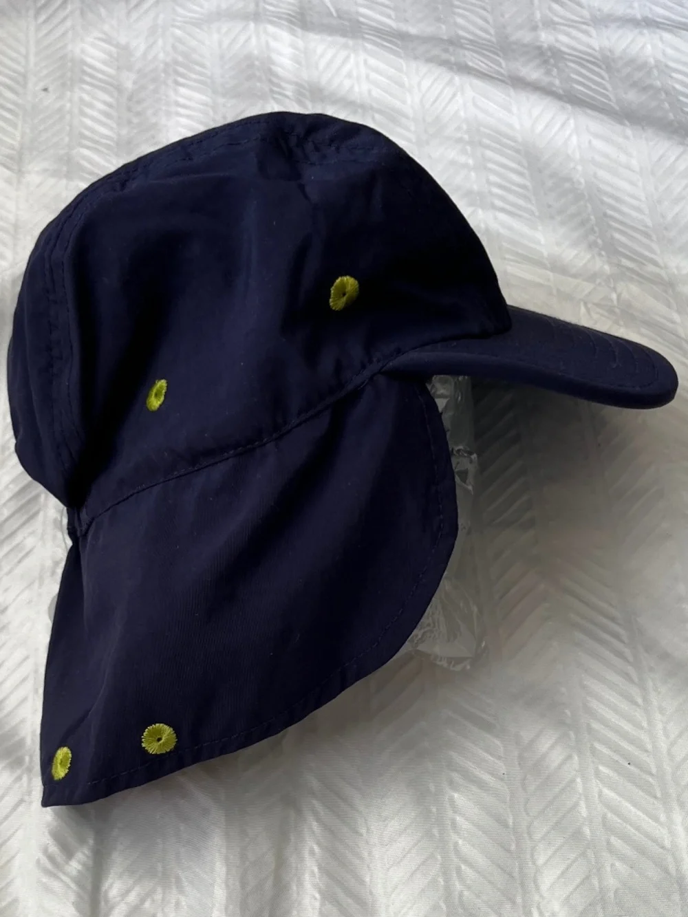 Gymboree Blue Hawaii Sun Protection Hat Hawaiian Surf 6 - 18 Mo VTG